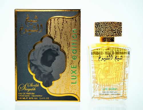 Lattafa Sheikh Al Shuyuk Luxe Edition Perfume for Women - Eau de Parfum Spray 3.4 oz