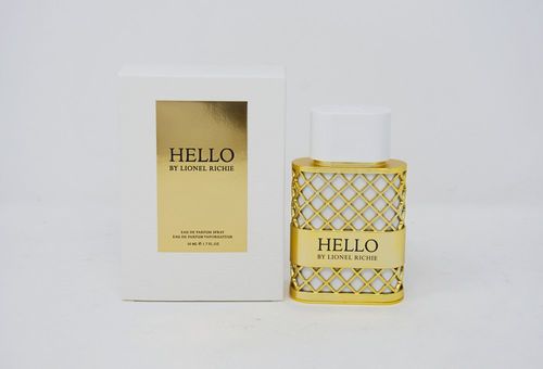 Lionel Richie Hello Perfume for Women - Eau de Parfum Spray 1.7 oz