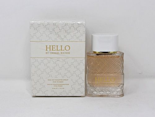 Lionel Richie Hello Perfume for Women - Eau de Toilette Spray 1.7 oz
