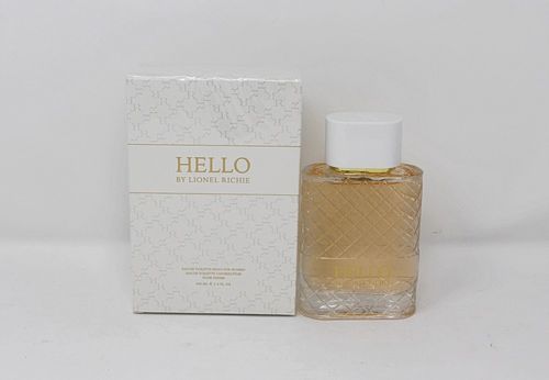 Lionel Richie Hello Perfume for Women - Eau de Toilette Spray 3.4 oz