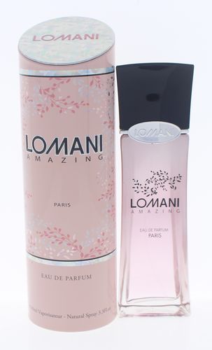 Lomani Amazing Perfume for Women - Eau de Parfum Spray 3.3 oz