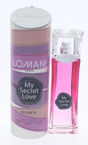 Lomani My Secret Love Perfume for Women - Eau de Parfum Spray 3.3 oz