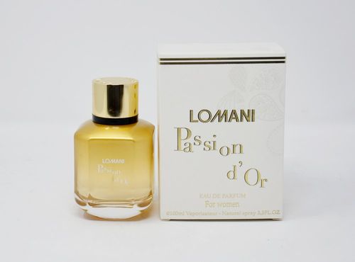 Lomani Passion DOr Perfume for Women - Eau de Parfum Spray 3.4 oz