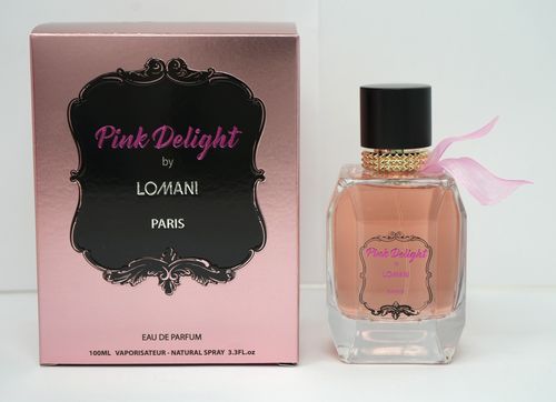 Lomani Pink Delight Perfume for Women - Eau de Parfum Spray 3.3 oz