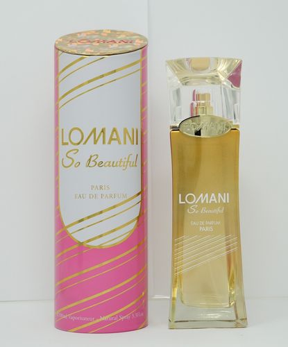 Lomani So Beautiful Perfume for Women - Eau de Parfum Spray 3.3 oz