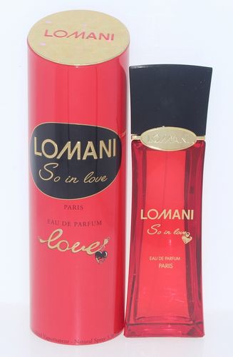 Lomani So In Love Perfume for Women - Eau de Parfum Spray 3.3 oz