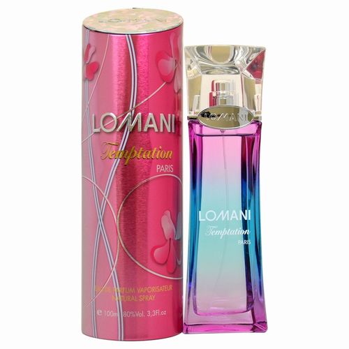 Lomani Temptation Perfume for Women - Eau de Parfum Spray 3.4 oz