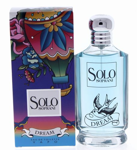 Luciano Soprani Solo Dream Perfume for Women - Eau de Toilette Spray 3.4 oz