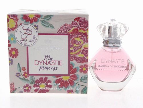 Marina De Bourbon My Dynastie Princess Perfume for Women - Eau de Parfum Spray 1.7 oz