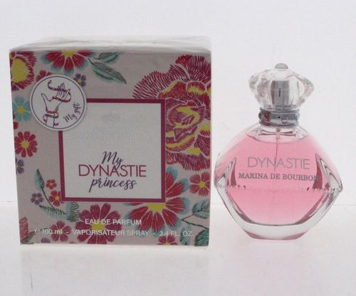 Marina De Bourbon My Dynastie Princess Perfume for Women - Eau de Parfum Spray 3.4 oz