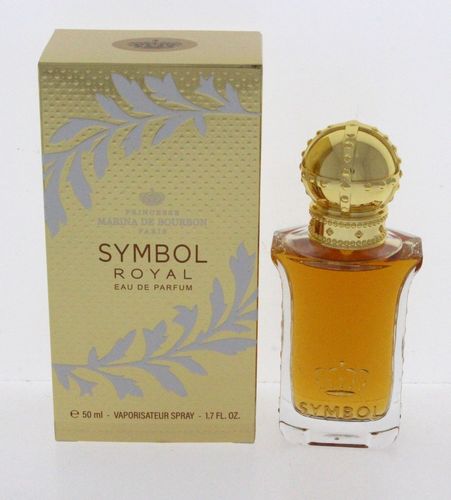 Marina De Bourbon Symbol Royal Perfume for Women - Eau de Parfum Spray 1.7 oz