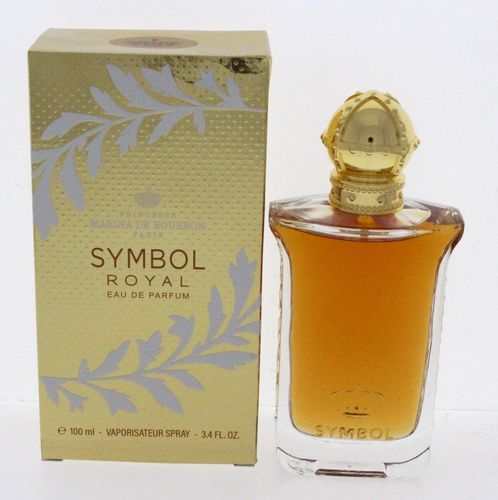 Marina De Bourbon Symbol Royal Perfume for Women - Eau de Parfum Spray 3.4 oz