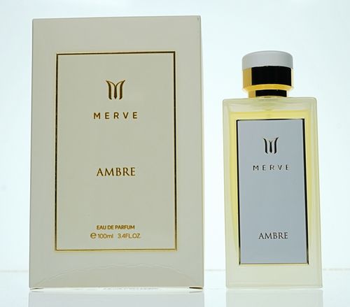 Merve Ambre Perfume for Women - Eau de Parfum Spray 3.4 oz