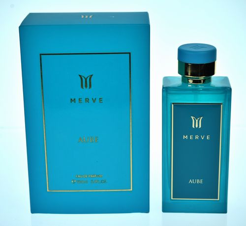 Merve Aube Perfume for Women - Eau de Parfum Spray 3.4 oz