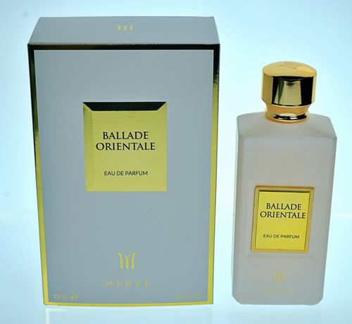 Merve Ballade Orientale Perfume for Women - Eau de Parfum Spray 3.4 oz