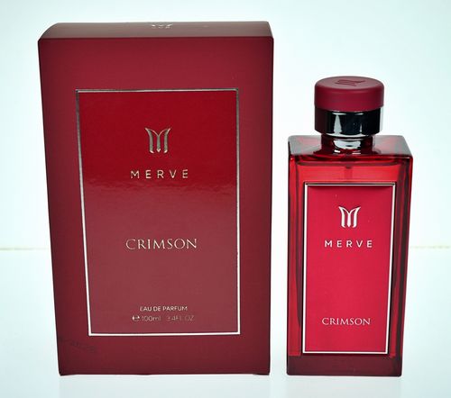 Merve Crimson Perfume for Women - Eau de Parfum Spray 3.4 oz