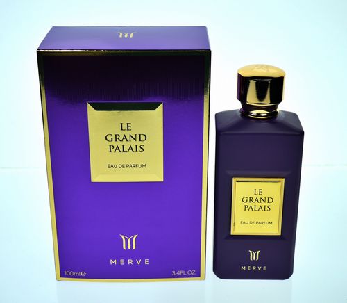 Merve Le Grand Palais Perfume for Women - Eau de Parfum Spray 3.4 oz