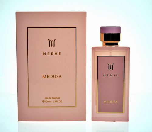 Merve Medusa Perfume for Women - Eau de Parfum Spray 3.4 oz