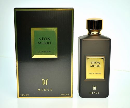 Merve Neon Moon Perfume for Women - Eau de Parfum Spray 3.4 oz