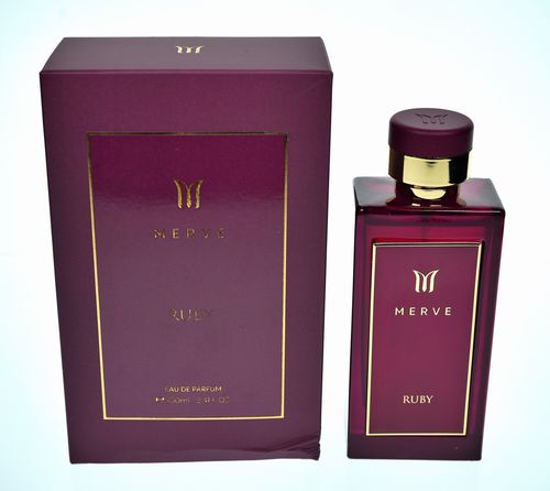 Merve Ruby Perfume for Women - Eau de Parfum Spray 3.4 oz