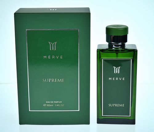 Merve Supreme Perfume for Women - Eau de Parfum Spray 3.4 oz