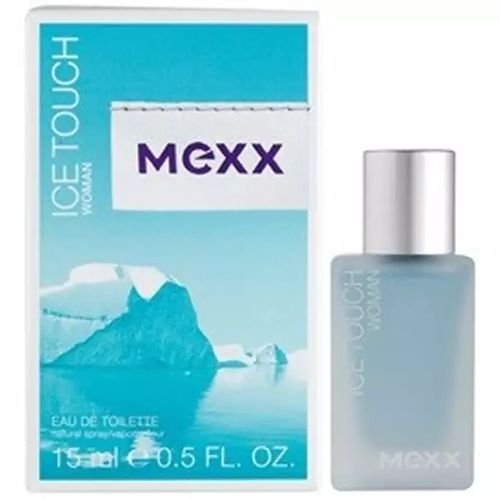 Mexx Ice Touch Perfume for Women - Eau de Toilette Spray 0.50 oz