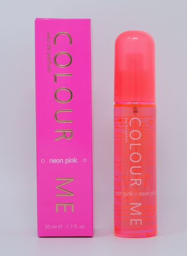 Milton-Lloydcolour Me Neon Pink Perfume for Women - Eau de Parfum Spray 1.7 oz