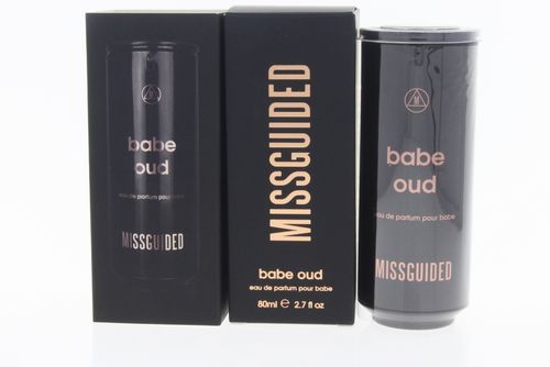 Missguided Babe Oud Perfume for Women - Eau de Parfum Spray 2.7 oz