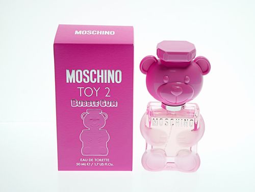 Moschino Toy 2 Bubblegum Perfume for Women - Eau de Toilette Spray 1.7 oz