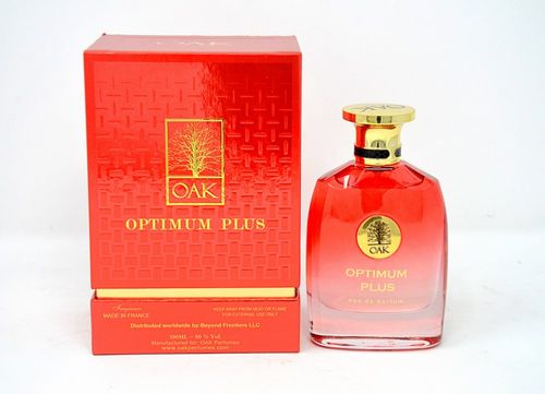 Oak Optimum Plus Perfume for Women - Eau de Parfum Spray 3.4 oz