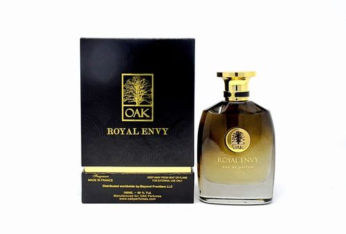 Oak Royal Envy Perfume for Women - Eau de Parfum Spray 3.4 oz