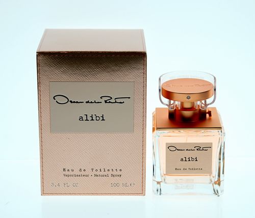 Oscar Alibi Perfume for Women - Eau de Toilette Spray 3.4 oz