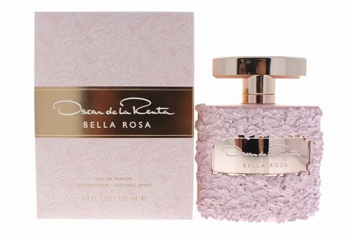 Oscar Bella Rosa Perfume for Women - Eau de Parfum Spray 3.4 oz