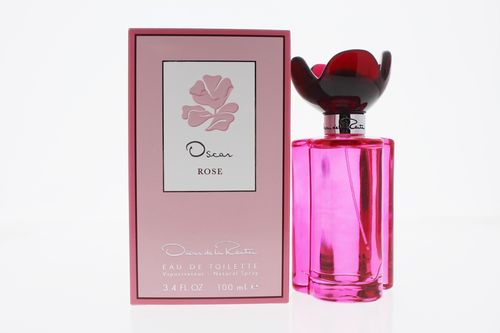 Oscar Rose Perfume for Women - Eau de Toilette Spray 3.4 oz