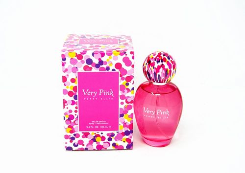 Perry Ellis Very Pink Perfume for Women - Eau de Parfum Spray 3.4 oz
