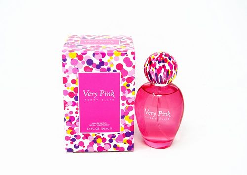 Perry Ellis Very Pink Perfume for Women - Eau de Parfum Spray 3.4 oz