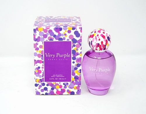 Perry Ellis Very Purple Perfume for Women - Eau de Parfum Spray 3.4 oz