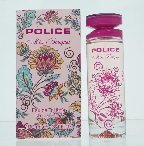 Police Miss Bouquet Perfume for Women - Eau de Toilette Spray 3.4 oz