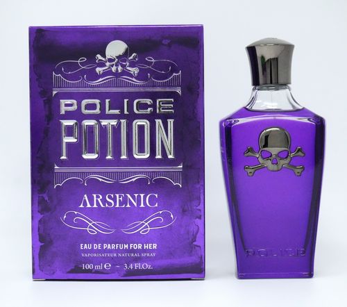 Police Potion Arsenic Perfume for Women - Eau de Parfum Spray 3.4 oz