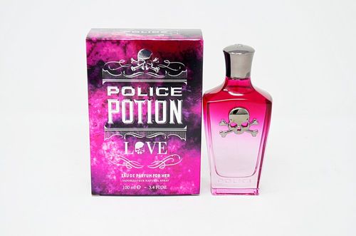 Police Potion Love Perfume for Women - Eau de Parfum Spray 3.4 oz