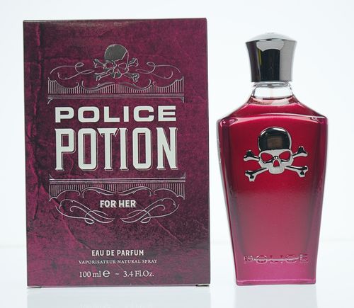 Police Potion Perfume for Women - Eau de Parfum Spray 3.4 oz