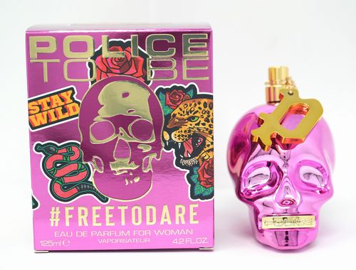 Police To Be #Freetodare Perfume for Women - Eau de Parfum Spray 4.2 oz