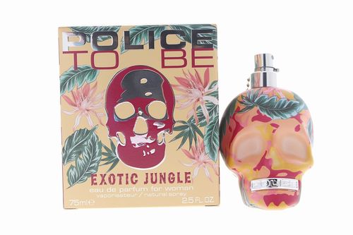 Police To Be Exotic Jungle Perfume for Women - Eau de Parfum Spray 2.5 oz