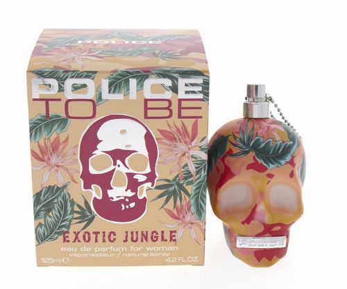 Police To Be Exotic Jungle Perfume for Women - Eau de Parfum Spray 4.2 oz