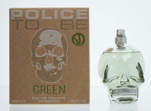 Police To Be Green Perfume for Women - Eau de Toilette Spray 4.2 oz