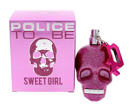 Police To Be Sweet Girl Perfume for Women - Eau de Parfum Spray 2.5 oz