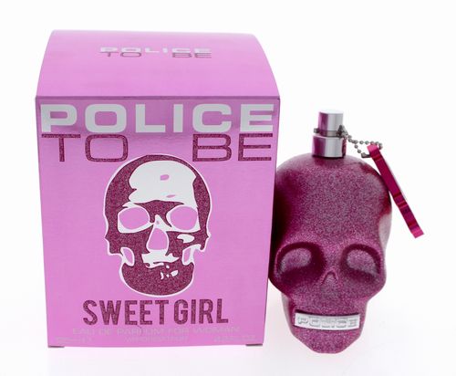 Police To Be Sweet Girl Perfume for Women - Eau de Parfum Spray 4.2 oz