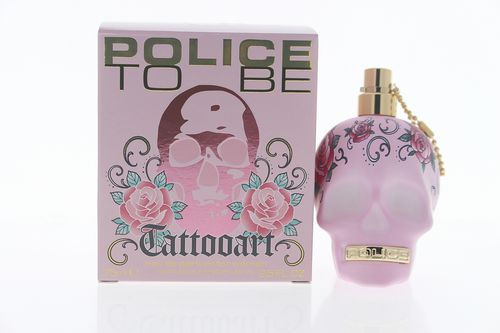 Police To Be Tattooart Perfume for Women - Eau de Parfum Spray 2.5 oz