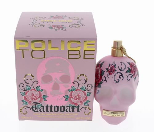 Police To Be Tattooart Perfume for Women - Eau de Parfum Spray 4.2 oz