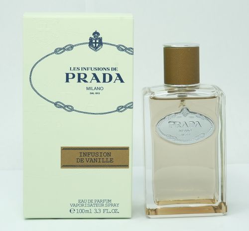 Prada Infusion De Vanille Perfume for Women - Eau de Parfum Spray 3.3 oz